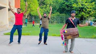 Punjabi Pure Folk Style Bhangra on Dhol Beat