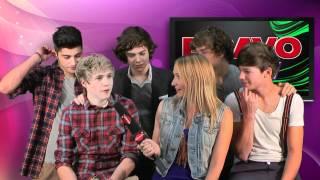 BRAVO WebTV - Interview: One Direction im WebTV Studio