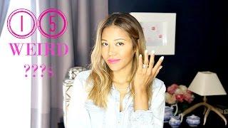 15 WEIRD QUESTIONS TAG | AMERIIE