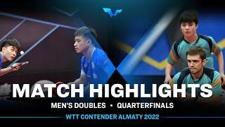 Lin Y. J./Liao C. T. vs Kirill G./Alan K. | MD | WTT Contender Almaty 2022 (QF)