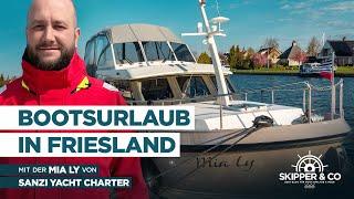 Yachtcharter in Friesland  | Wir machen Bootsurlaub | Linssen Grand Sturdy 35 SL AC Rundgang