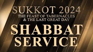 MTOI Sukkot 2024 | Shabbat Service | 10-19-2024