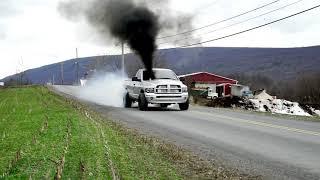 1000+ HP CUMMINS BURNOUT