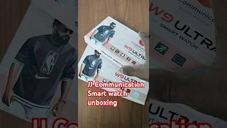 JJ Communication Smart watch unboxing#viralvideo #mobiletechnical #feed #subscribe #shorts