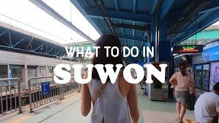  WHAT TO DO IN SUWON, SOUTH KOREA | Suwon Hwaseong Museum, Fried Chicken Street?! | WALK&SEE