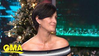 Carrie-Anne Moss talks returning to 'The Matrix' after nearly 20 years l GMA