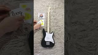 Unboxing Fender x Loog Stratocaster  Small Electric Guitar for Kids