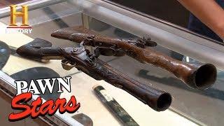 Pawn Stars: Antique Ottoman Empire Flintock "Dag" Pistols | History