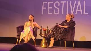 Felicity Jones talks The Brutalist at 2024 SCAD Savannah Film Festival