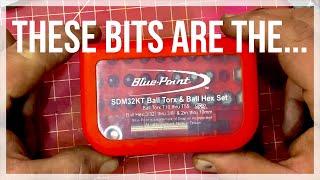 Bluepoint Ball Bits from Snap-On. A very complete set in a very small package.