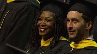 Johns Hopkins University Krieger School of Arts and Sciences Master's Degree Ceremony