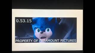 Sonic Movie Leaks #1