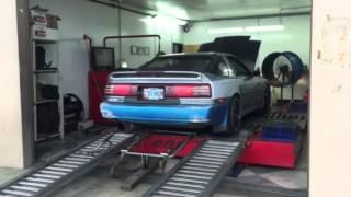 My Supra's Dyno pull #2 at PREracing