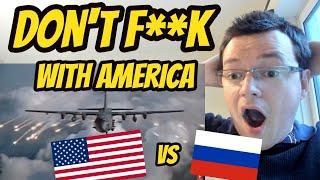 British Guy Reacts to 'How US Military SMOKED Russian Mercenaries' - Don't Mess With AMERICA!!