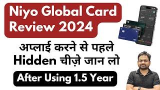 Niyo Global Credit Card Review 2024 | Niyo Global Forex Card | Niyo Global Card Apply Lounge Access