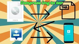 Compress Image File Into tar File for Flashing Samsung Devices