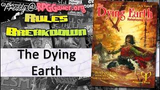 Dying Earth RPG (Pelgrane Press, 2001) | Rules Breakdown