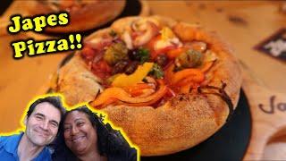 Japes in Soho London #pizza #japes #pizzalover #fypシ #fypシ゚viral #food #foryou #fyp #foodreview