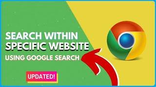 How to Search Within a Specific Website Using Google