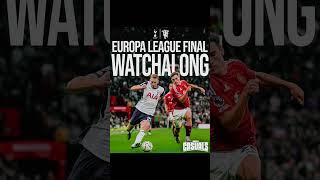 MAN UTD VS TOTTENHAM WATCHALONG ‼️ ️  #football #europaleague #spurs #manutd