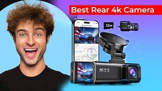 Best duo 4k dash cam front and rear