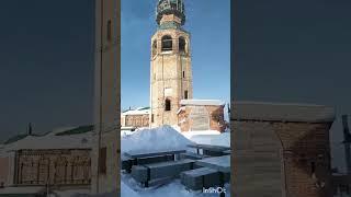 Колокольня на реконструкции#с Урала на ЮГ#shorts