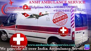 Get better quality Air Ambulance Services in Patna