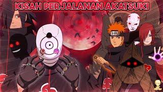 Full Perjalanan Organisasi Akatsuki || Dari Pemimpin Pertama Sampai Terakhir