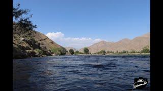 Beauty of the Arpachay river with a cinematic video.