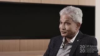 2020 SASEIA Finalist - Professor Sharad Kumar - SA Scientist of the Year