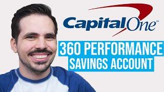 Capital One 360 Performance Savings Review