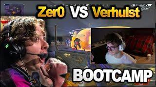 Zer0 vs Verhulst in ALGS Scrims Bootcamp! | Zer0 Reacts to the Intense Showdown!