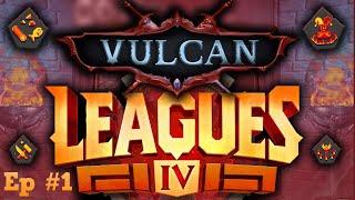 Vulcan RSPS | Leagues 4 is HERE! INSANE Progress?! Day 1 + GIVEAWAY!