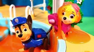  PATRULLA CANINA  Pasan el día en la Piscina de Slime | Paw Patrol en Español