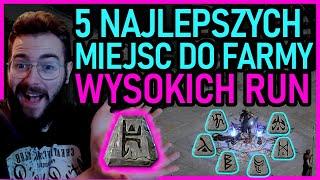 5 NAJLEPSZYCH MIEJSC DO FARMY WYSOKICH RUN - DIABLO 2 PORADNIK D2R BEST 5 PLACES TO FARM HIGH RUNES