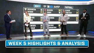 Highlights and Analysis from Week 5 of Big Ten Football | The Final Drive