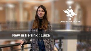 New In Helsinki: Luiza | University of Helsinki