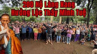 Ngày 23 tháng 9, Em Nô Nè thực hiện lời hứa Với Bà Con Đồng Bào Làng Lang