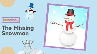 The Missing Snowman | Stories for Kids | Learnfinity
