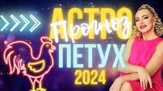 Астрологический прогноз на 2024 год. Петух 