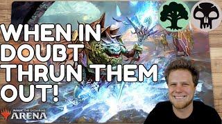 Is Thrun The Missing Piece For Golgari?! ⬛ Standard 🟩 Arena Champs Testing