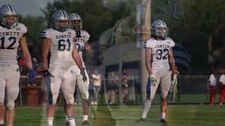 Central Crossing first football game