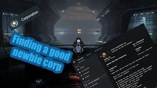 Why YOU need to join player corporations! Watch for red flags! | EVE Online new player guide