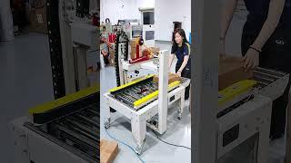 #Automatic packaging machine #Automation equipment #Mechanical equipment#wrapbagInstallation#nnhy