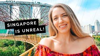 I tried EVERYTHING at Gardens by the Bay  What's worth it?