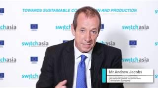 Andrew Jacobs, European Commission, on SWITCH-Asia Programme