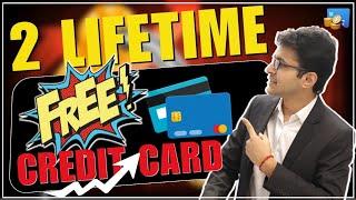 Best 2 lifetime free credit cards  #shorts #creditcard