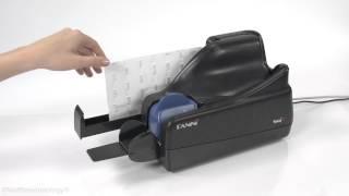 How to Clean a Panini Check Scanner with a Cleaning Card featuring Waffletechnology®