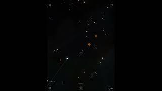 Anyone know what those 2 squares are in stellarium?