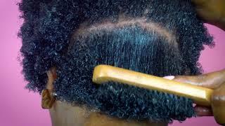 How to Make Natural Hair Soft & Easy to Comb Through with Cristoli Dugla Waves Gel